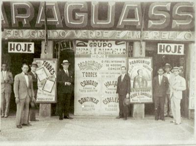 Paraguassu, Garoto e Aimoré