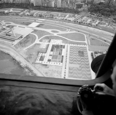 Aterro do Flamengo - vista aérea