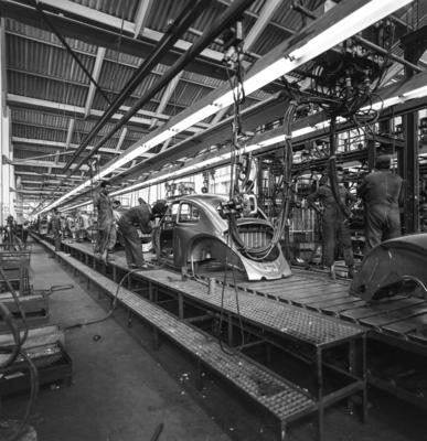 Fábrica da Volskwagen