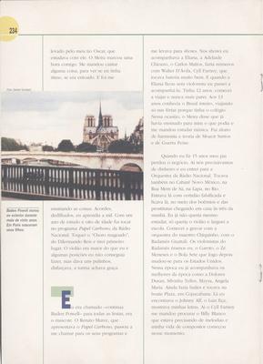 Os grandes mestres da MPB: Baden Powell o mestre do violão