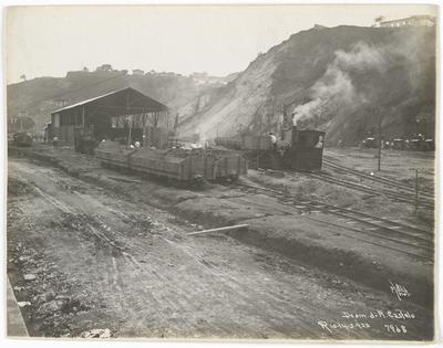 Demolição do Morro do Castelo