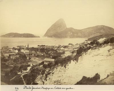Vista do Catete e de Botafogo