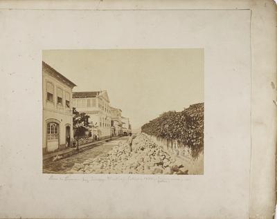 Palácio Nova Friburgo, atual Palácio do Catete