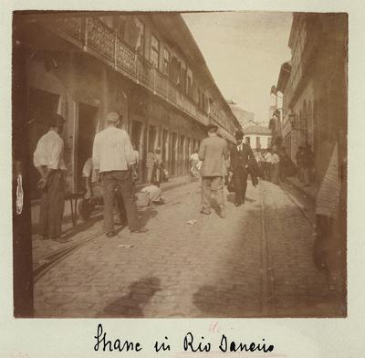 Rua no Rio de Janeiro