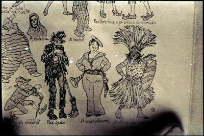 Carnaval (desenho - reprodução)