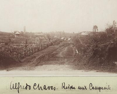 Igreja com campanário