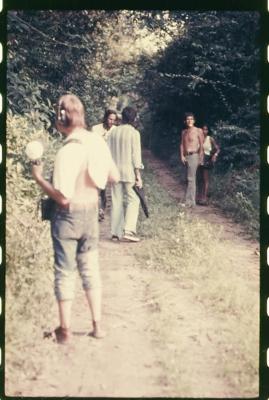 Filmagens de "Iracema: uma transa amazônica", com direção de Jorge Bodanzky e Orlando Senna