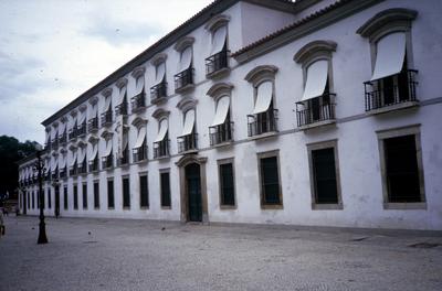 Paço Imperial - vista lateral