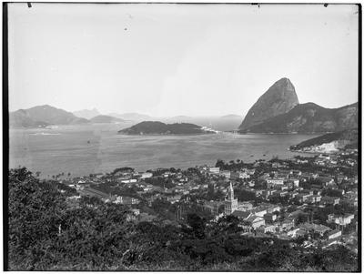 Bairro do Flamengo visto do Morro Nova Cintra