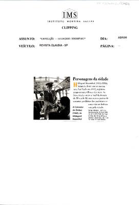 Personagens da Cidade