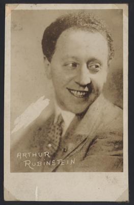 Arthur Rubinstein