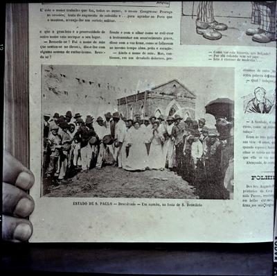 Festa popular (reprodução de livro ou periódico)