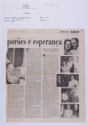 Porões e esperança