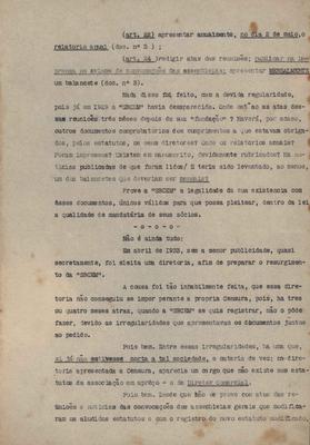 Dossiê "Provas de que a "Sociedade Brasileira de Compositores e Editores Musicais", fundada em 1928, não mais existe".