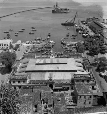 Rampa e arredores do Mercado Modelo