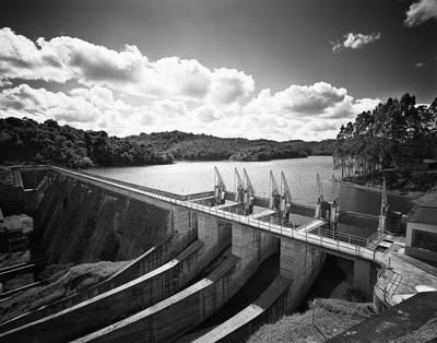 Barragem Usinas C.B.A - Cachoeira do França