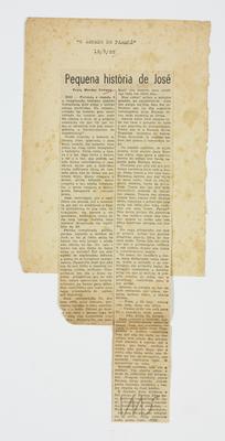 Pequena história de José