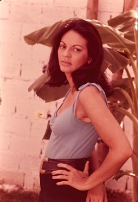 Teste para o filme "Iracema: uma transa amazônica", em busca da mulher que faria a personagem principal