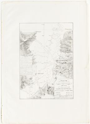 Piano dell’Angoraggio nell’Isola Sn. Sebastião. su quello levato dal Sr Gressier