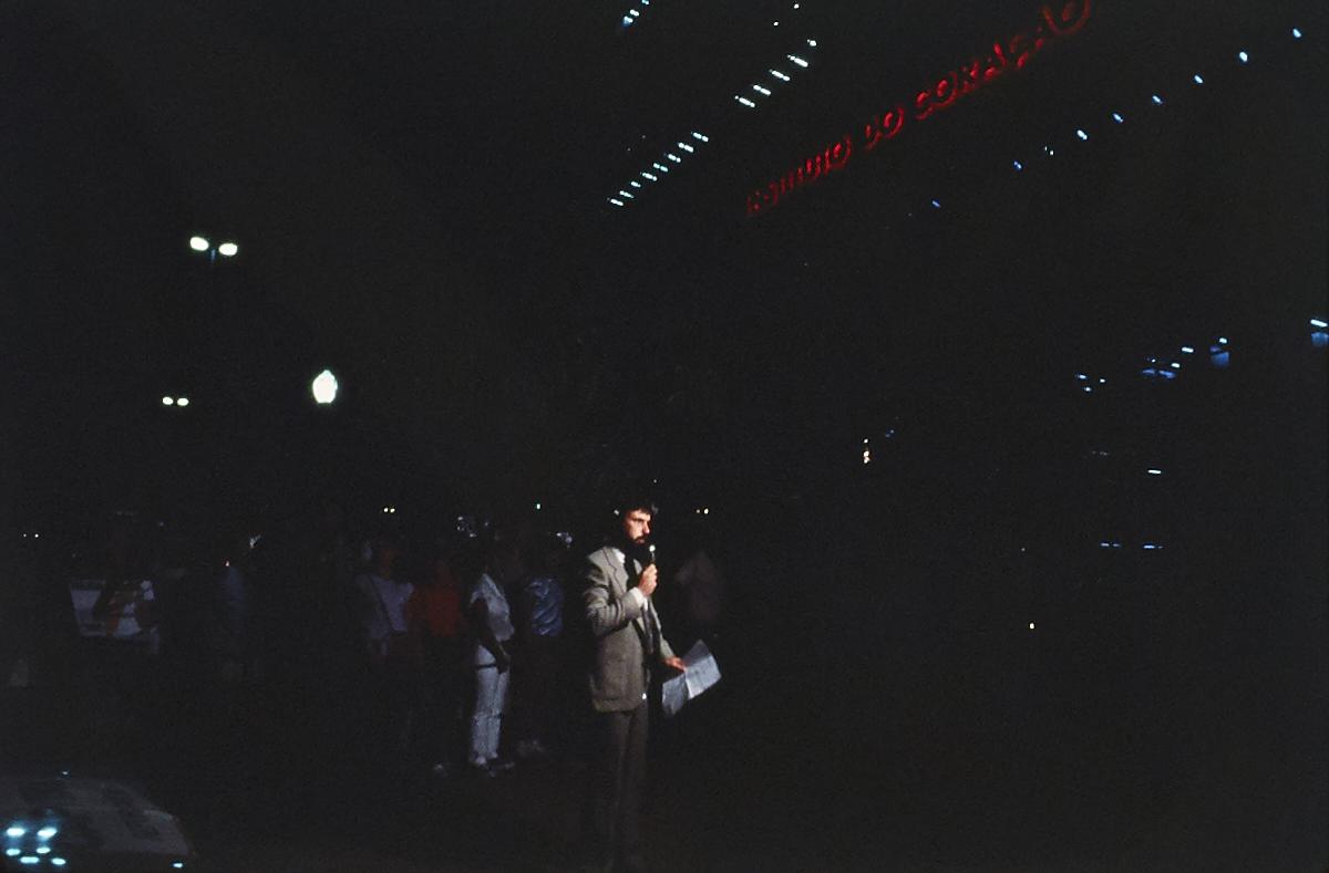 Cobertura da doença e falecimento de Tancredo Neves