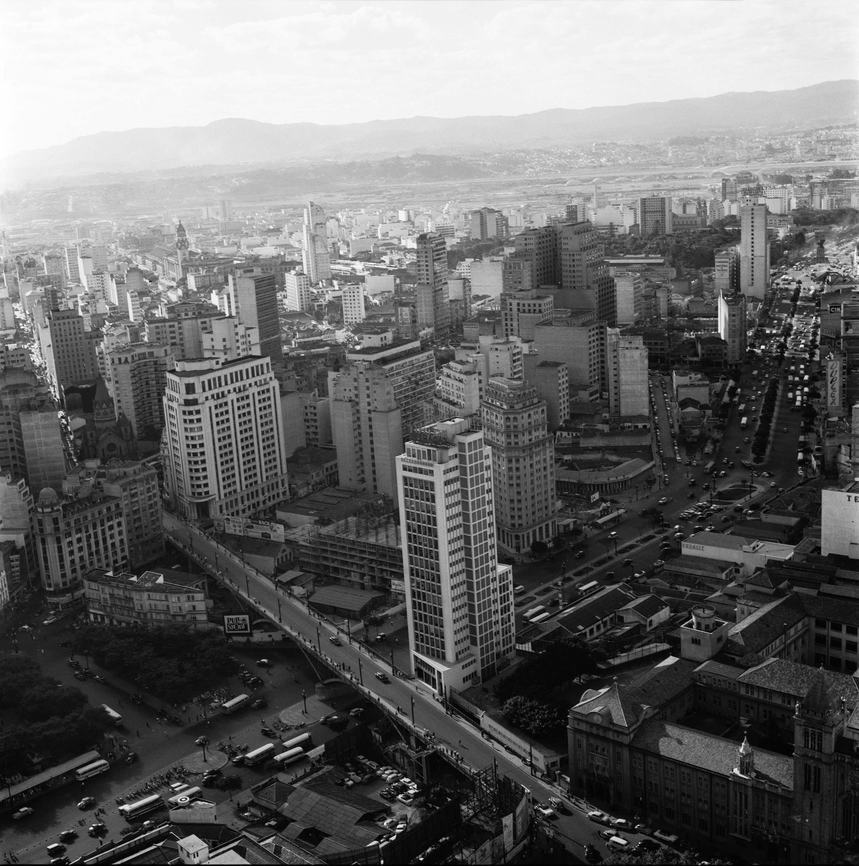 Viaduto Santa Efigênia e igreja de Santa Efigênia