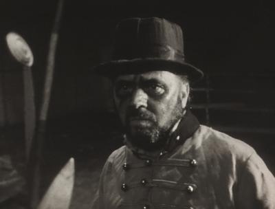 Fotograma do filme "O Profeta da Fome", de Maurice Capovilla