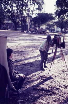 Fotógrafo lambe-lambe