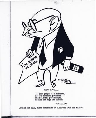 Catullo da Paixão Cearense (caricatura)