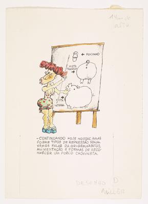 Millôr e as grandes denúncias do século XX.