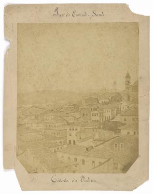 Vista da cidade de Vitória