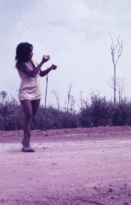 Filmagens de "Iracema: uma transa amazônica", com direção de Jorge Bodanzky e Orlando Senna