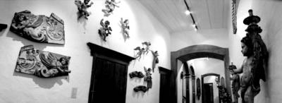 Corredor do Museu de Arte Sacra