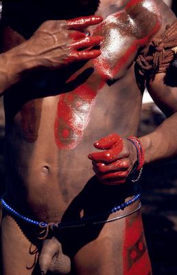 Série Xingu - Pinturas corporais