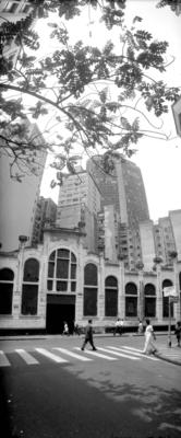 Edificação antiga na região da praça da República