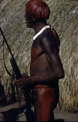 Série Xingu - Homem do povo Kalapalo