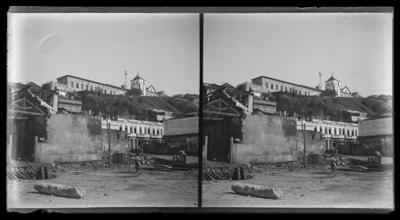 Vista do Hospital São Zacharias