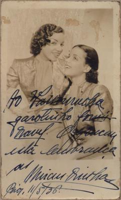 Carmen e Aurora Miranda