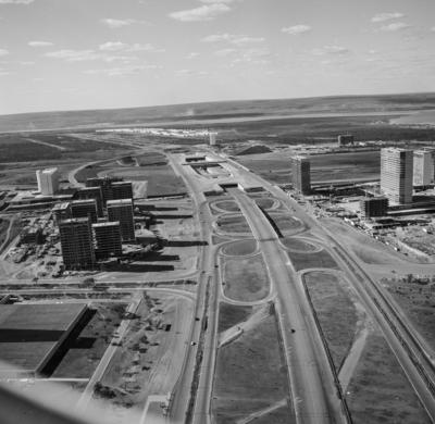 Vistas aéreas, Estação Rodoviária do Plano Piloto