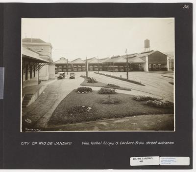 Oficinas e garagem de Villa Isabel