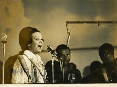 Elizeth Cardoso, Anescarzinho e Nelson Sargento