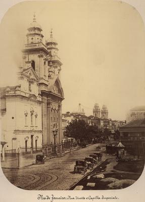 Rua Direita e Capela Imperial