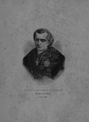 Marquês de Maricá (desenho em livro ou periódico)