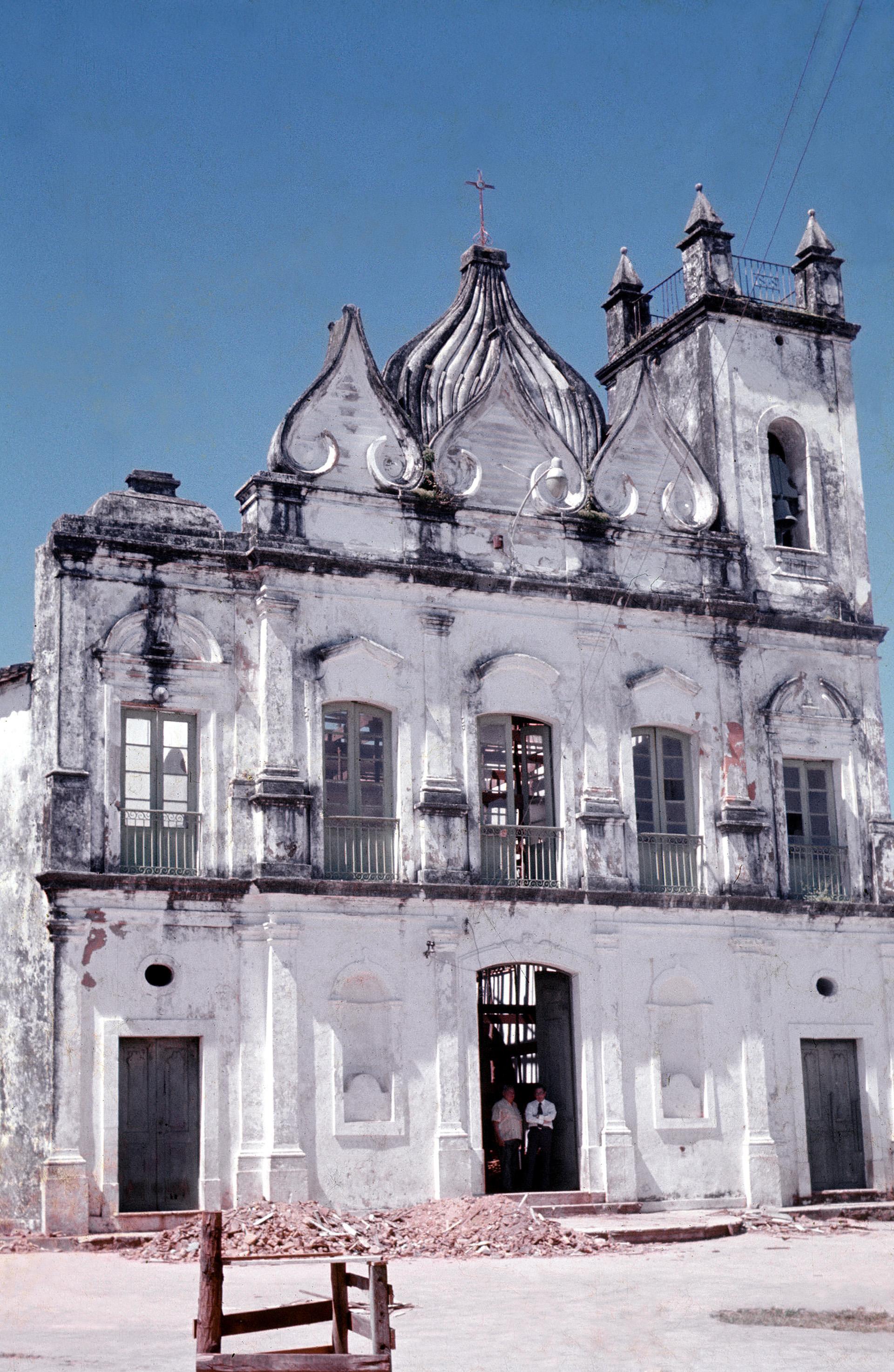 Igreja de São José do Desterro - frontaria