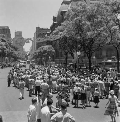 Carnaval de rua, decoração