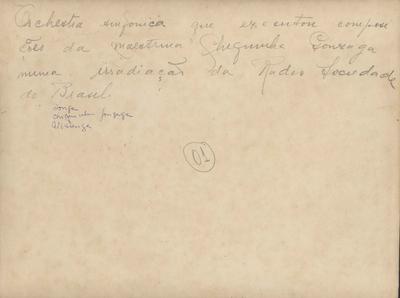 Orquestra Chiquinha Gonzaga (verso)