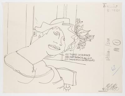 - Os tigres da burrice são mais sábios do que os carneiros da reflexão