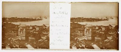 Vista a partir do Morro do Castelo; região da Praça XV de Novembro