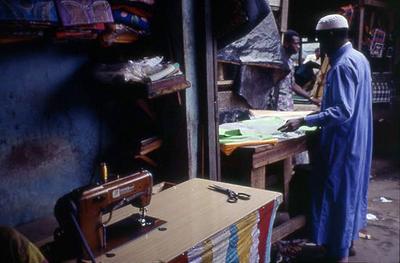 Série Costa do Marfim - Moda