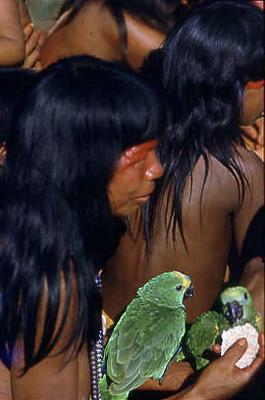 Série Xingu - Mulheres de povo não identificado