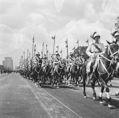 Festa Nacional, Desfile de 7 de Setembro, comemoração da Independência do Brasil